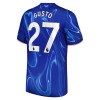 Maglia ufficiale Chelsea Gusto 27 Casa 2024-25 per Uomo